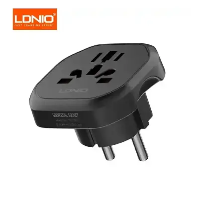 LDNIO Z7 Universal Travel Adapter Conversion Socket